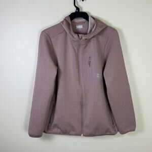 Alaskan Hardgear Duluth Trading womens XL Coat Jacket Full Zip Hoodie pink